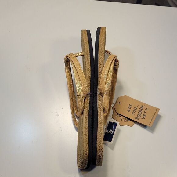 BRAND NEW  ORIGINAL ROCKIN SLIP ON FLIP FLOPS SANDAL - Picture 11 of 15